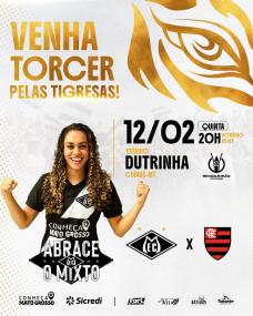 Divulgação/Mixto EC