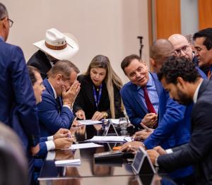 Gilberto Leite/AL-MT