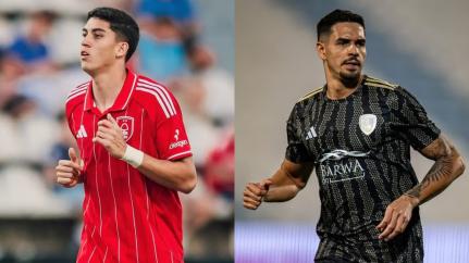 Reprodução/Instagram/@jaircunhaa_/@lucasverissimo