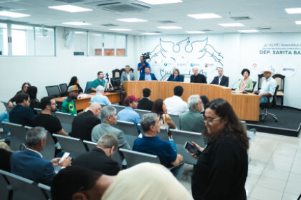 Hideraldo Costa/ALMT