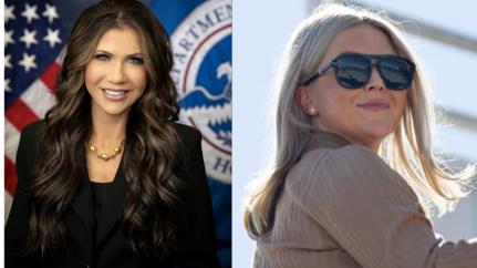 Reprodução/Tia Dufour/Segurança Interna dos EUA e 