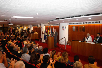 Divulgação / São Paulo