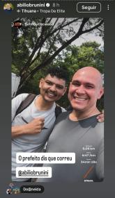 Reprodução rede social