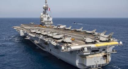 Reprodução/Marinha da França