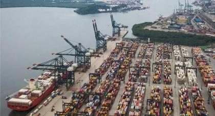  DIVULGAÇÃO/PORTO DE SANTOS