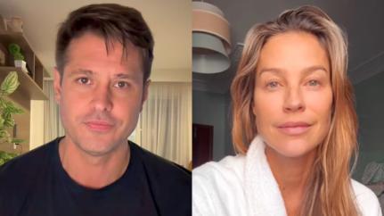 Reprodução/Instagram/@dadodolabella/@luapio