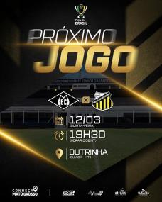 Divulgação/ Mixto EC