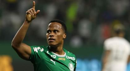 CESAR GRECO/PALMEIRAS