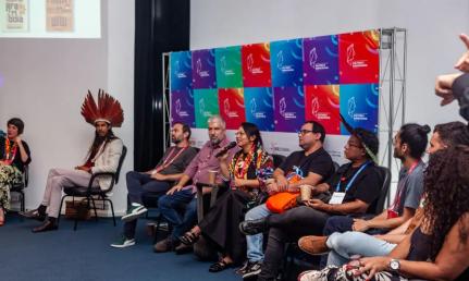 GABRIELA PIRES/PROJETO ENCONTRO COM ARARIBOIA