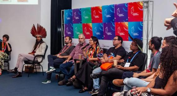 GABRIELA PIRES/PROJETO ENCONTRO COM ARARIBOIA