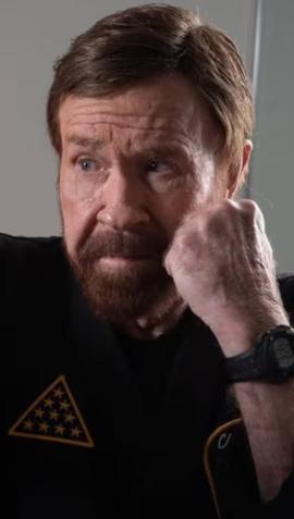 Reprodução/Instagram/@chucknorris