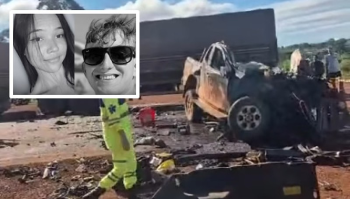 Acidente - Emanuel e Nathaly