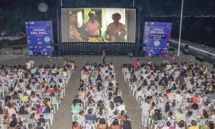 CINEMA INFLÁVEL/DIVULGAÇÃO
