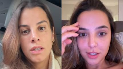 Reprodução/Instagram/@shantal/@camilatrianda