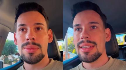 Reprodução/Instagram/@lucasborbass