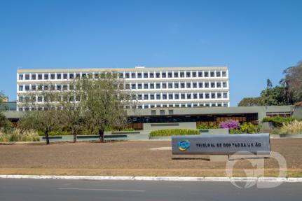 Sede do TCU, em Brasília