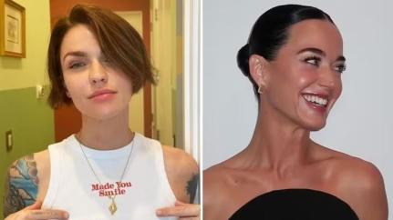 Reprodução/Instagram/@rubyrose/@KatyPerry