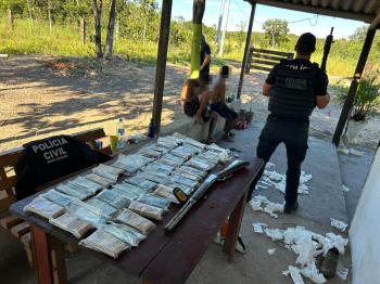 Dinheiro apreendido - opera&ccedil;&atilde;o