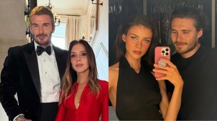 Reprodução/Instagram/@victoriabeckham/@nicolaannep