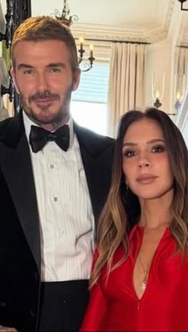 Reprodução/Instagram/@victoriabeckham/@nicolaannep