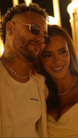 NEYMAR E BRUNA 