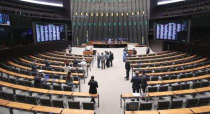 Plenário da Câmara dos Deputados