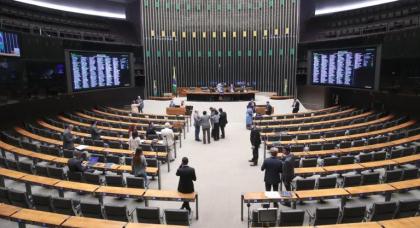 Plenário da Câmara dos Deputados
