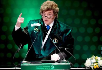 Instagram @javiermilei