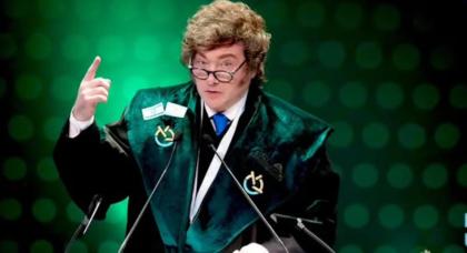 Instagram @javiermilei