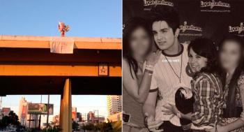 Kamila Lara Piaba f&atilde; Luan Santana 