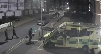 câmera de segurança via arabnews.com 