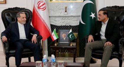 Seyed Abbas Araghchi/Telegram/Reuters