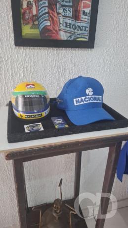 capacete ayrton cole&ccedil;&atilde;o