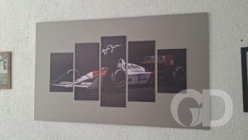quadro ayrton cole&ccedil;&atilde;o