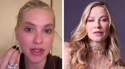 Reprodução: Instagram/ @virginia e @luapio 