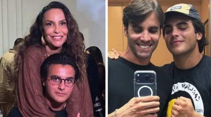 Reprodução: Instagram/ @ivetesangalo e @danielcady