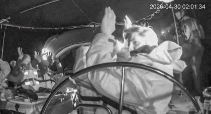 REUTERS/GLOBAL SUMUD FLOTILLA