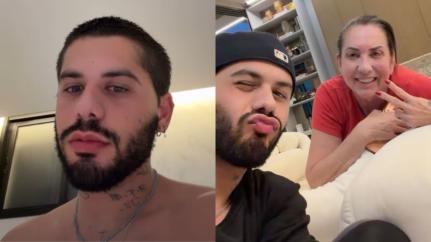 Reprodução/Instagram/@zefelipe 