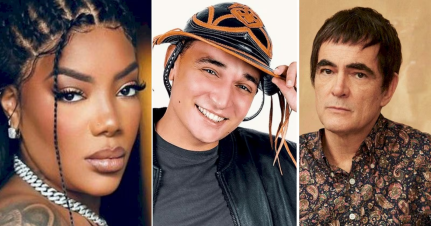  Reprodução / Instagram @ludmilla / @joaogomes / L
