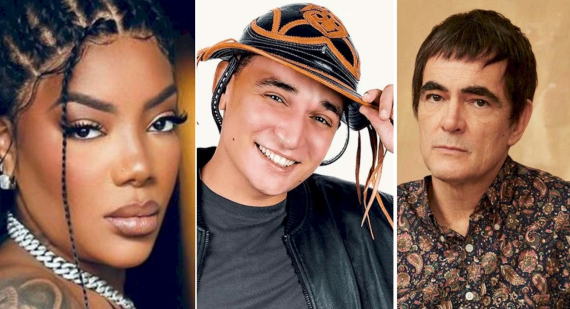  Reprodução / Instagram @ludmilla / @joaogomes / L