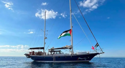 Gazafreedomflotilla / Instagram