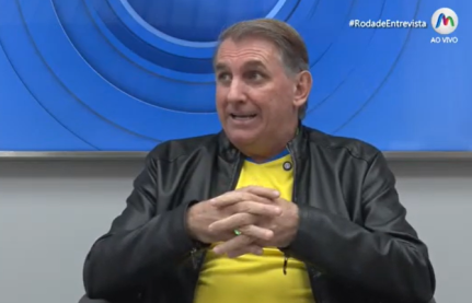 Reprodução Roda de Entrevista