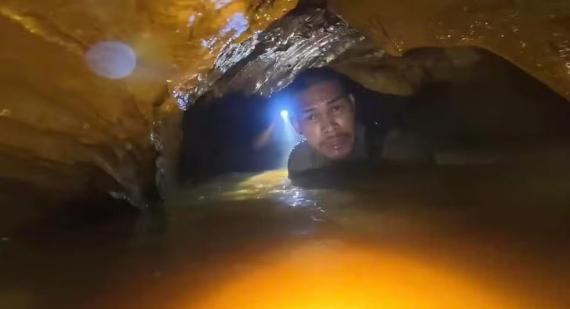 Reprodução/Thailand Rescue Diver 