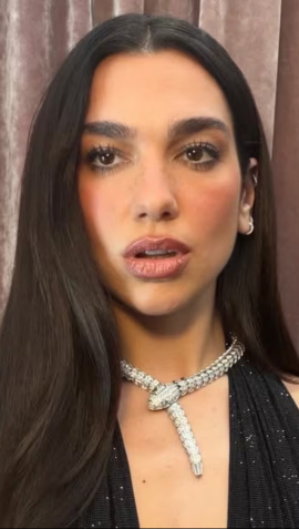 Reprodução/Instagram/@dualipa
