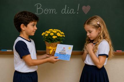 Imagem gerada por Inteligência Artificial/ChatGPT 