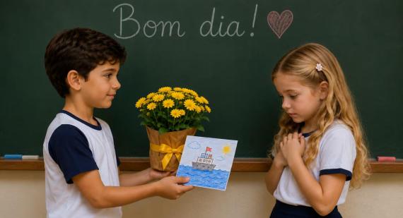 Imagem gerada por Inteligência Artificial/ChatGPT 
