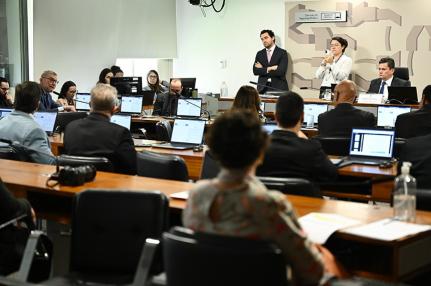 Saulo Cruz/Agência Senado