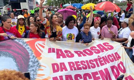© Leticia de Maceno/Instituto Marielle Franco