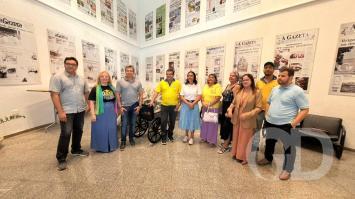 Grupo Gazeta recebe cadeiras de roda da 5.&ordf; Corrida Rotary