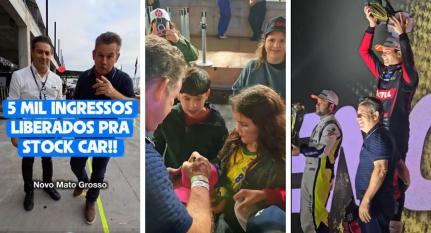 Montagem GD/Reprodução redes sociais